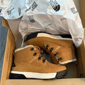 The North Face Brown Ankle Boots